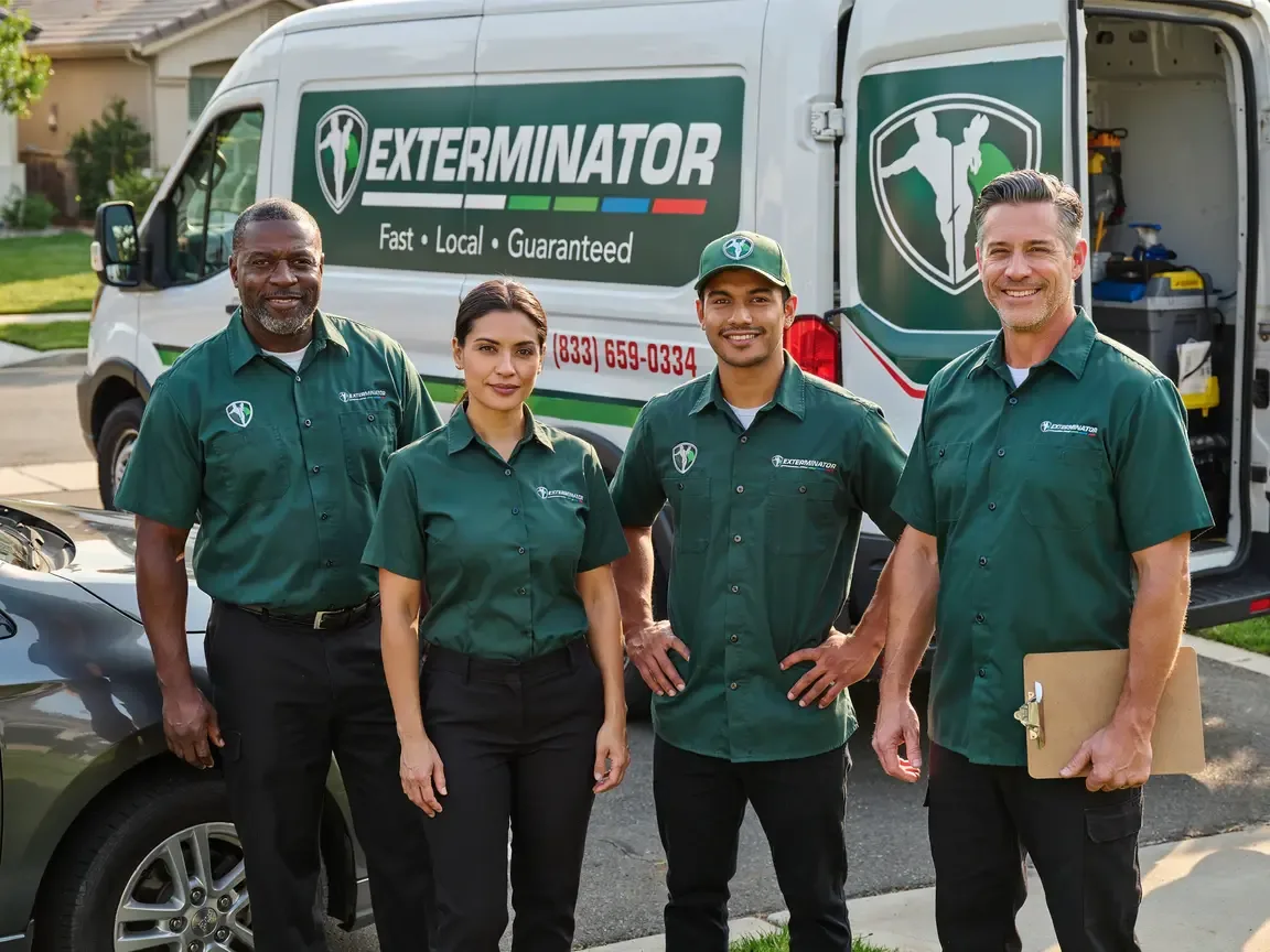 Pest Control company in Sigel, IL