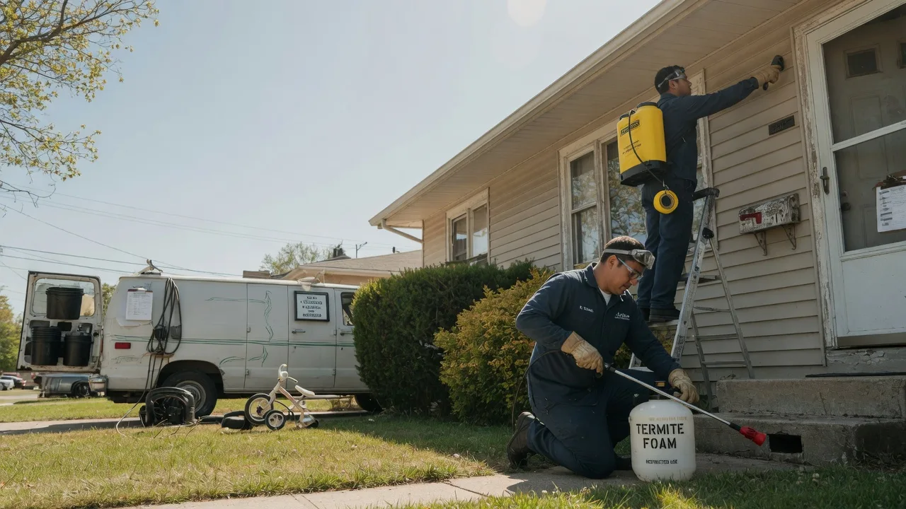 Pest Control in Sigel, IL near me